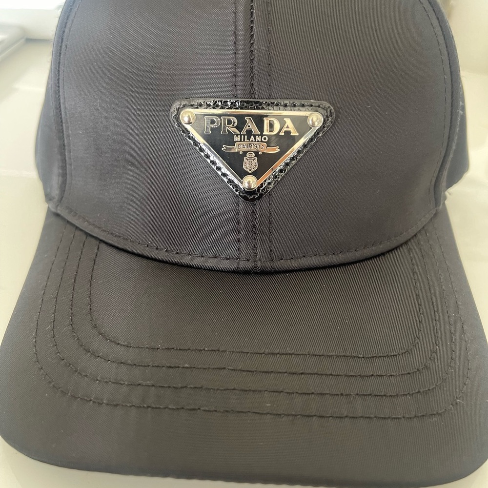 Prada hat